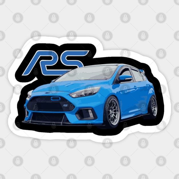 octane blue rs NT03 Sticker by cowtown_cowboy